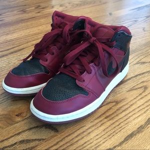 Nike Air Jordan’s boys size 4.5